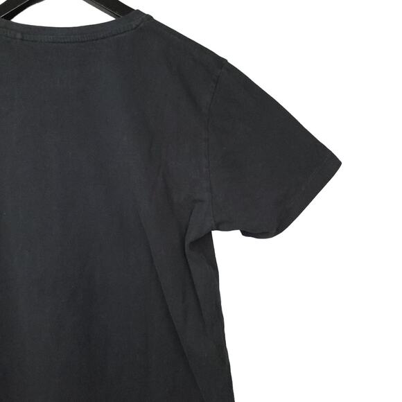 Andy Warhol Jean Michel Basquiat Graphic T-Shirt Size Medium Black SPRZNY - Picture 10 of 13